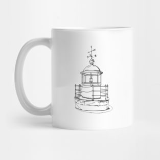Nazare Lighthouse Mug